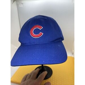 Vintage Chicago Cubs MLB Baseball Cap Twins Enterprises,‎ Inc. One Size Used